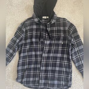 Vans, gray white and black